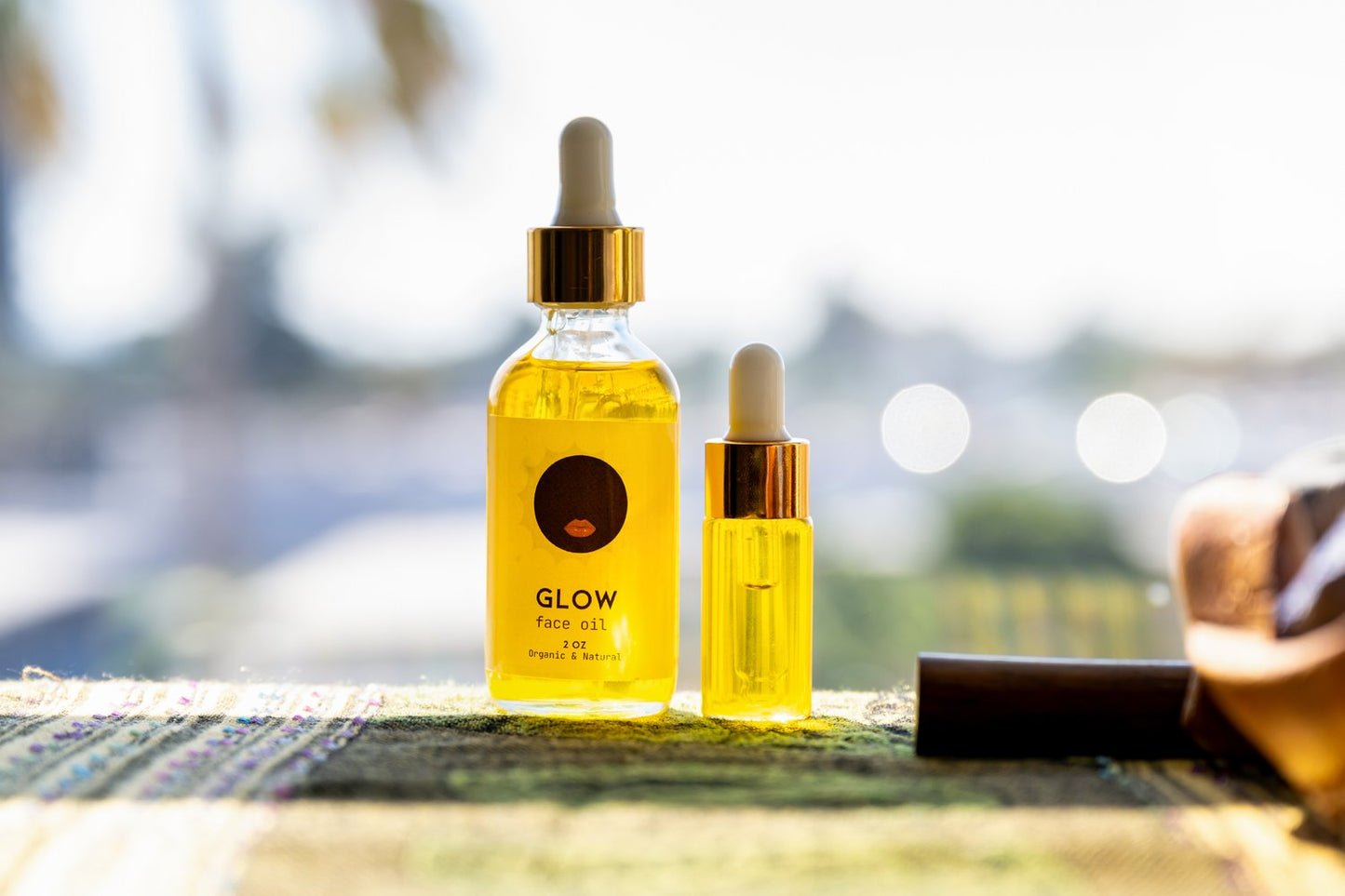 Glow face oil