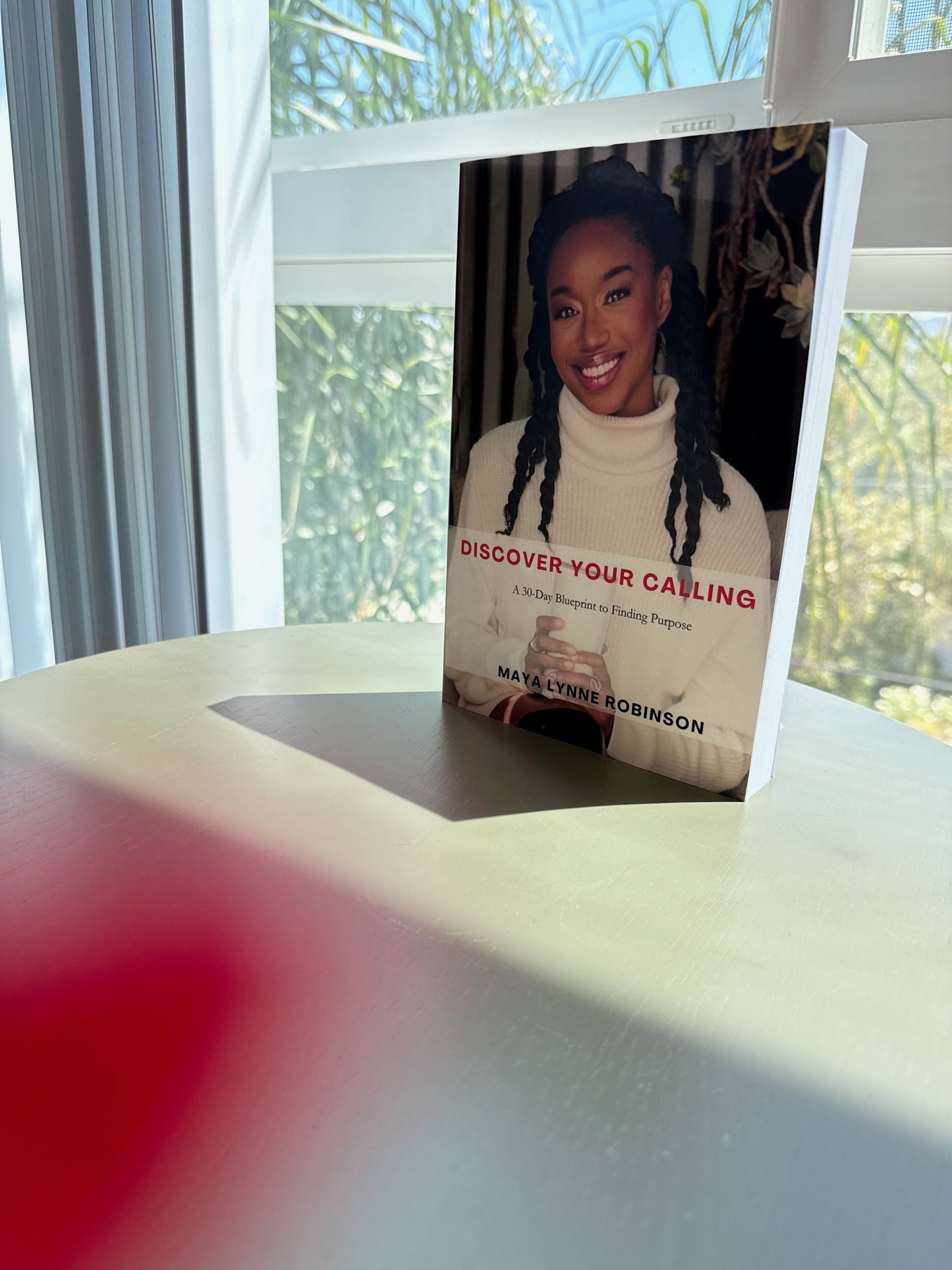 Book titled 'Discover Your Calling' by Maya Lynne Robinson 
