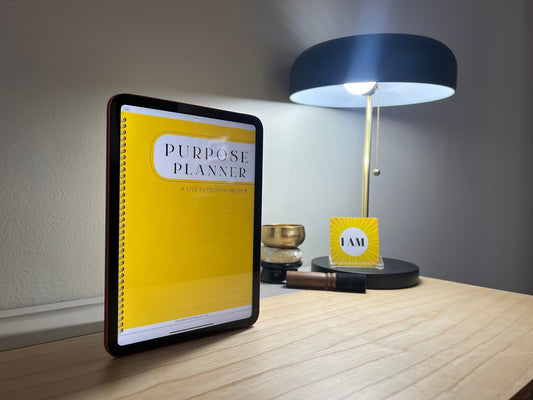 Purpose Planner — Live in Truth