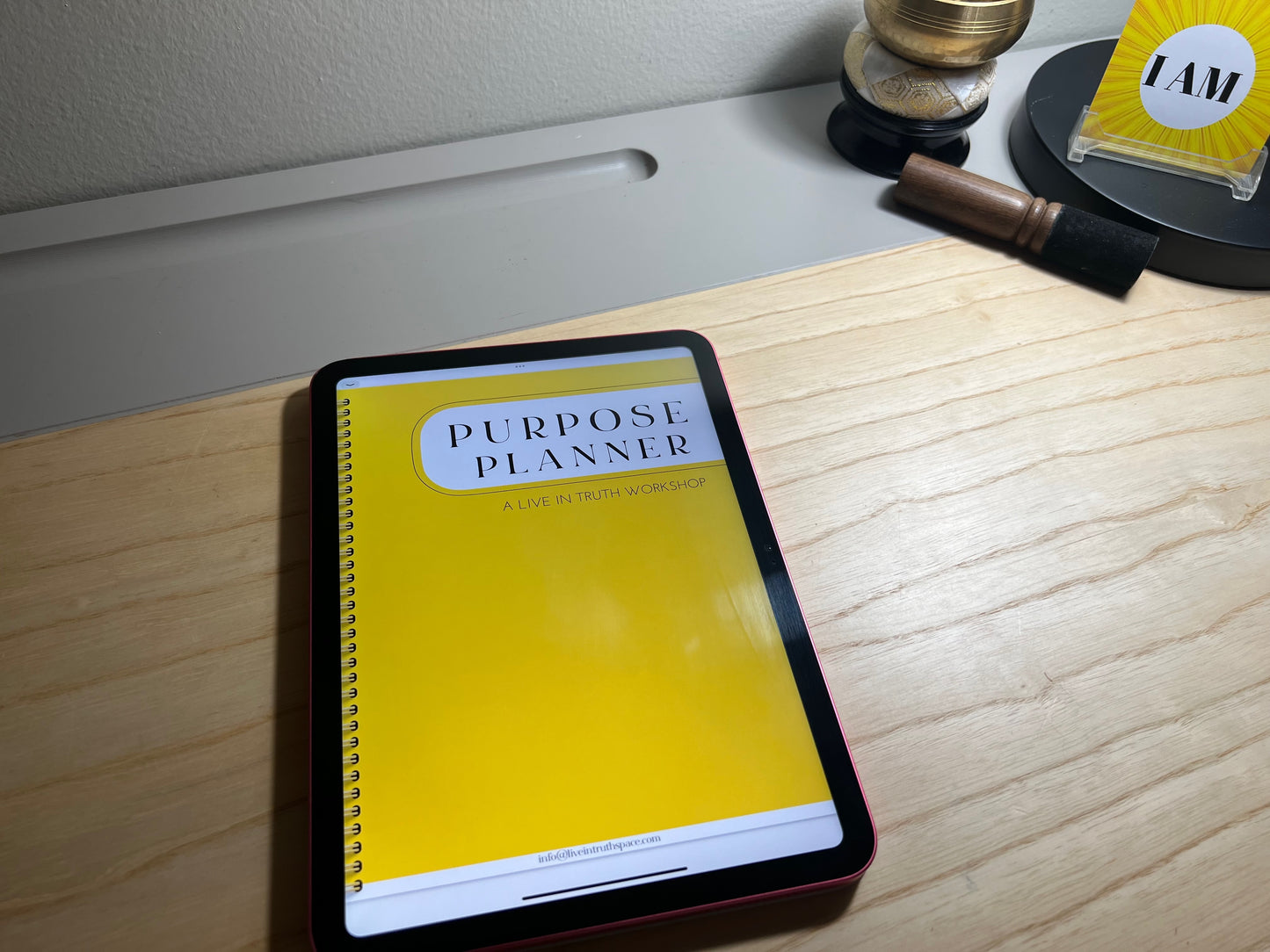 Purpose Planner digital download